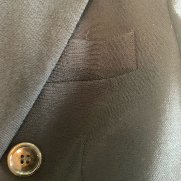 Ann Taylor Separates Double Breasted Suit‎ Black Wool Jacket Women’s 10 Skirt 8 - Picture 4 of 13